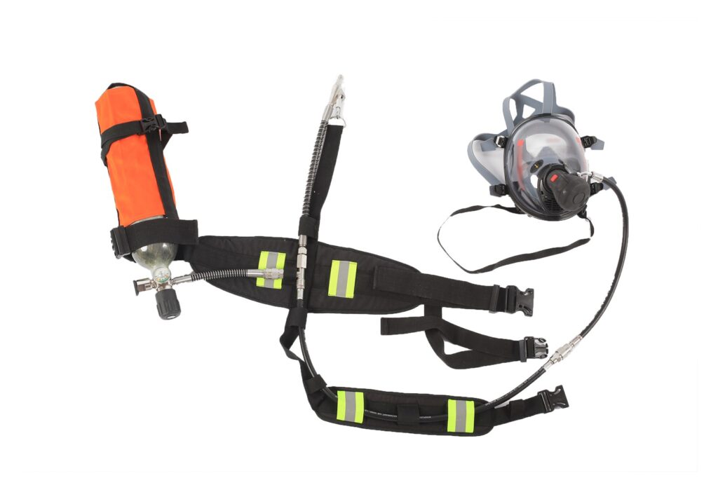 AERO-LITE/3100 short-term breathing apparatus